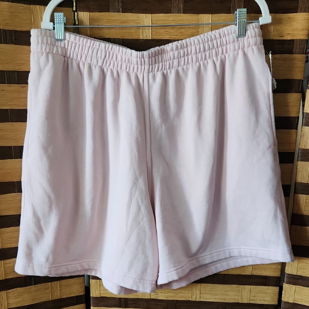 BDG Urban Outfitters Pink Athletic Shorts with Elastic Waistband